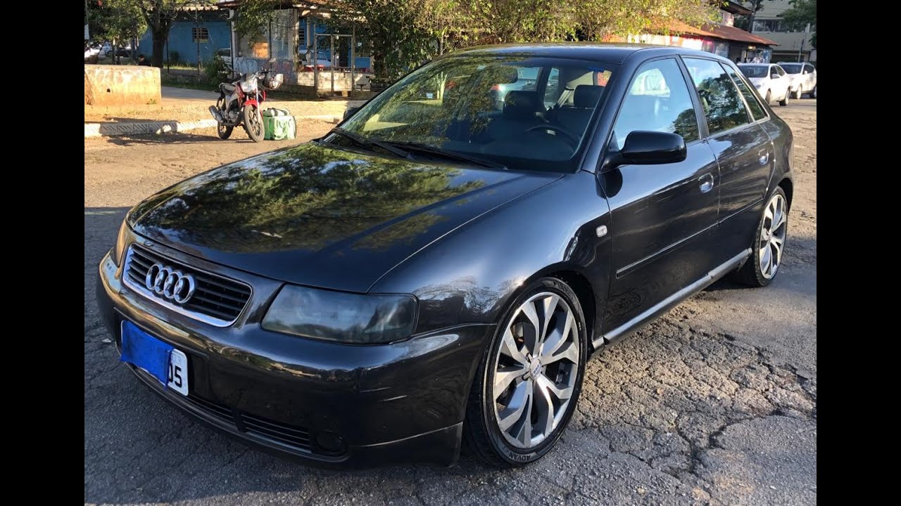 Audi A3 2003 1.8 auto. aspirado