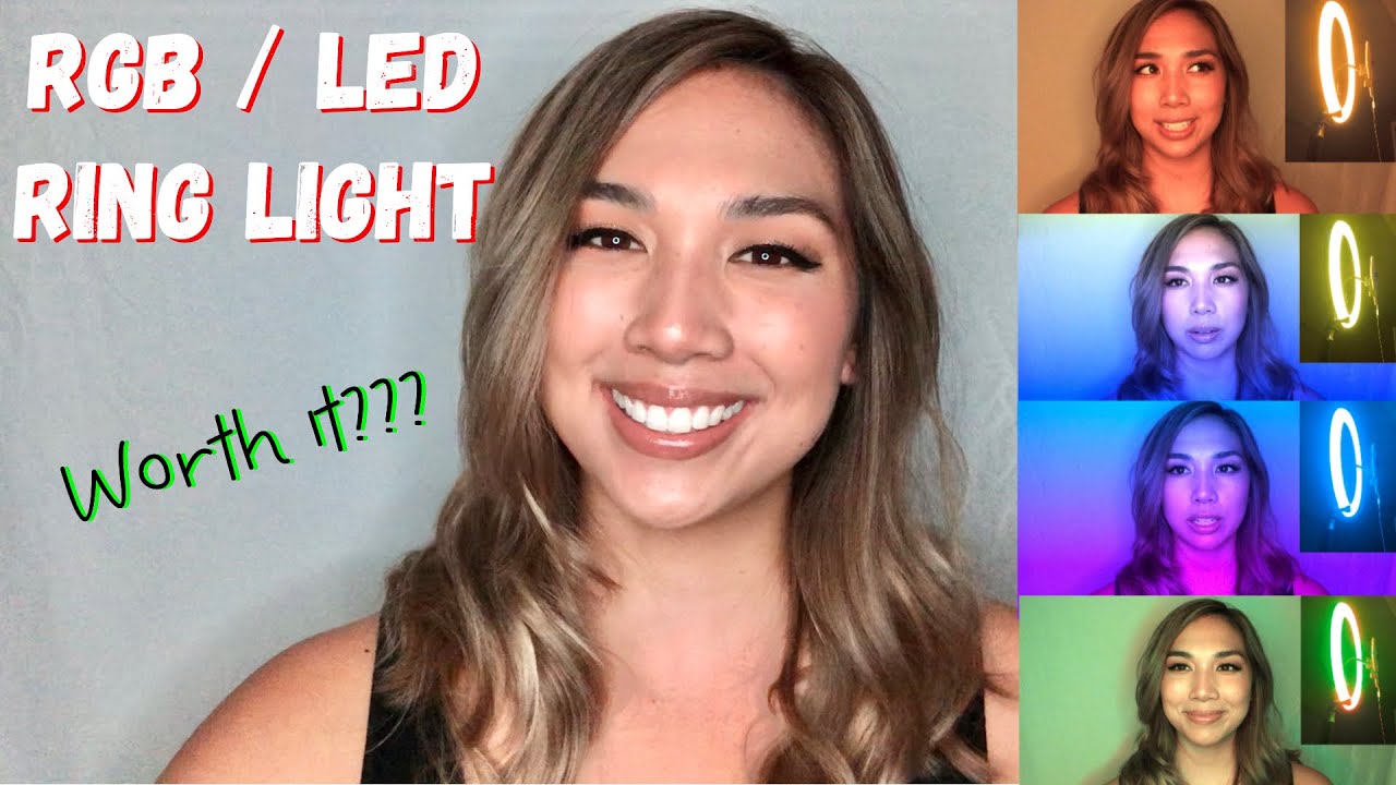 RGB RING LIGHT REVIEW | LAZADA PH PURCHASE