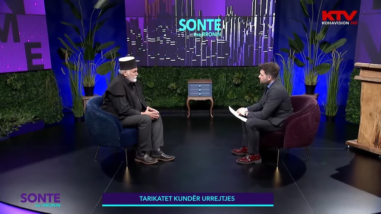 Tarikatet kund&euml;r urrejtjes - Shejh Lulzim Shehu, &ldquo;Sonte me Rronin&rdquo;, 27.04.2022