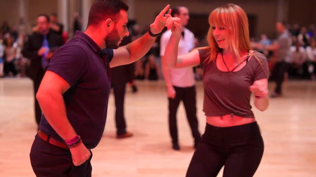 West Coast Swing | Philippe Amar + Mia Primavera | 2nd Place Allstar SS Prelim - Desert City Swing