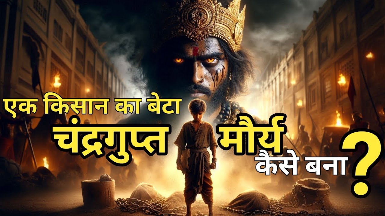 “चंद्रगुप्त मौर्य: कैसे एक किसान बना भारत का सबसे बड़ा सम्राट?”