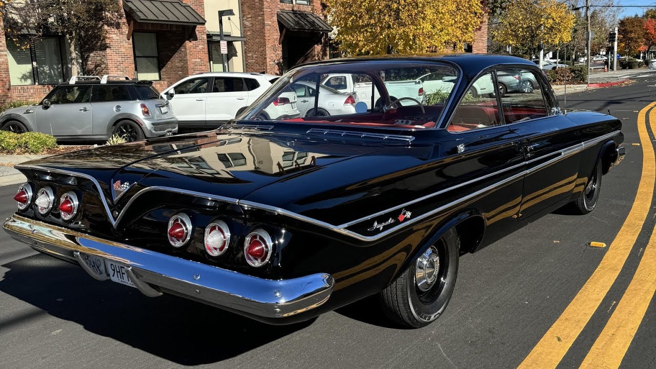 Полная история Chevrolet Impala 1961 года: знаменательный год для американского автомобиля
