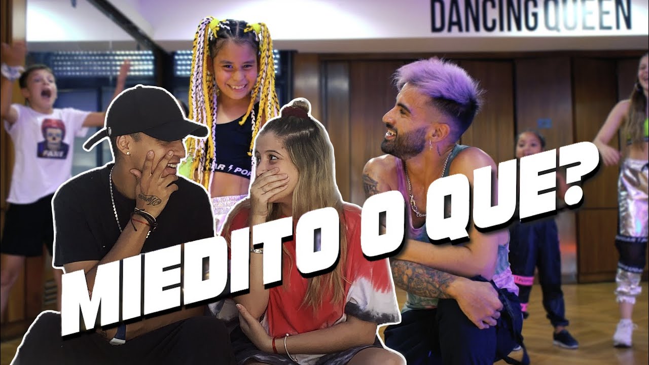 MIEDITO O QUÉ ? REACCIÓN by Emir | Casivacas