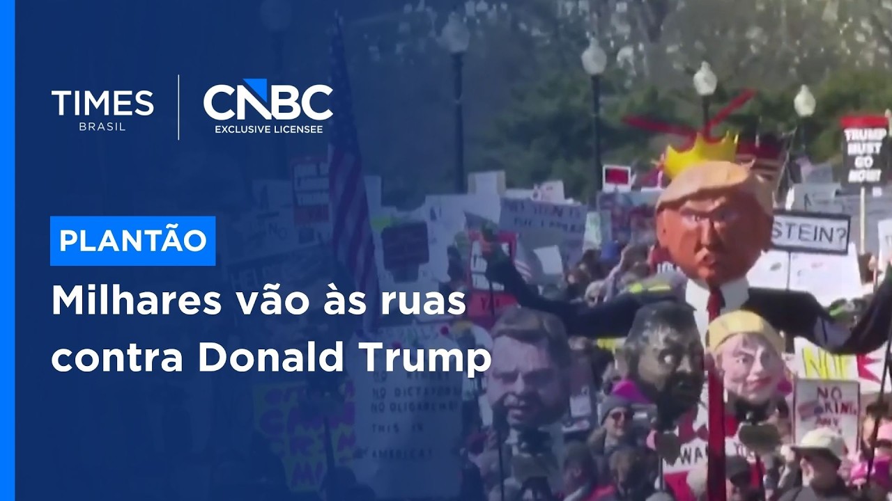 Manifesta&ccedil;&otilde;es anti-Trump tomam fortes propor&ccedil;&otilde;es nos EUA e em pa&iacute;ses da Europa