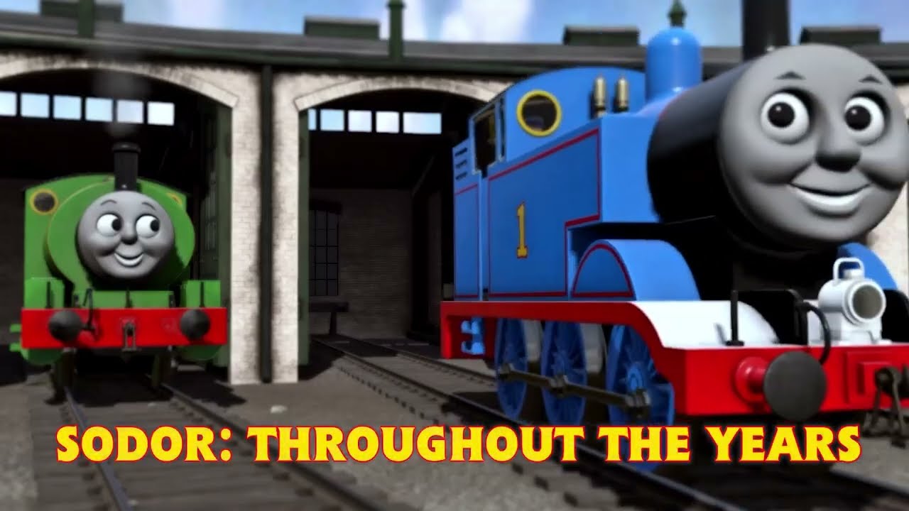 SODOR: THROUGHOUT THE YEARS INTRO! (I promise guys, this is the official intro)