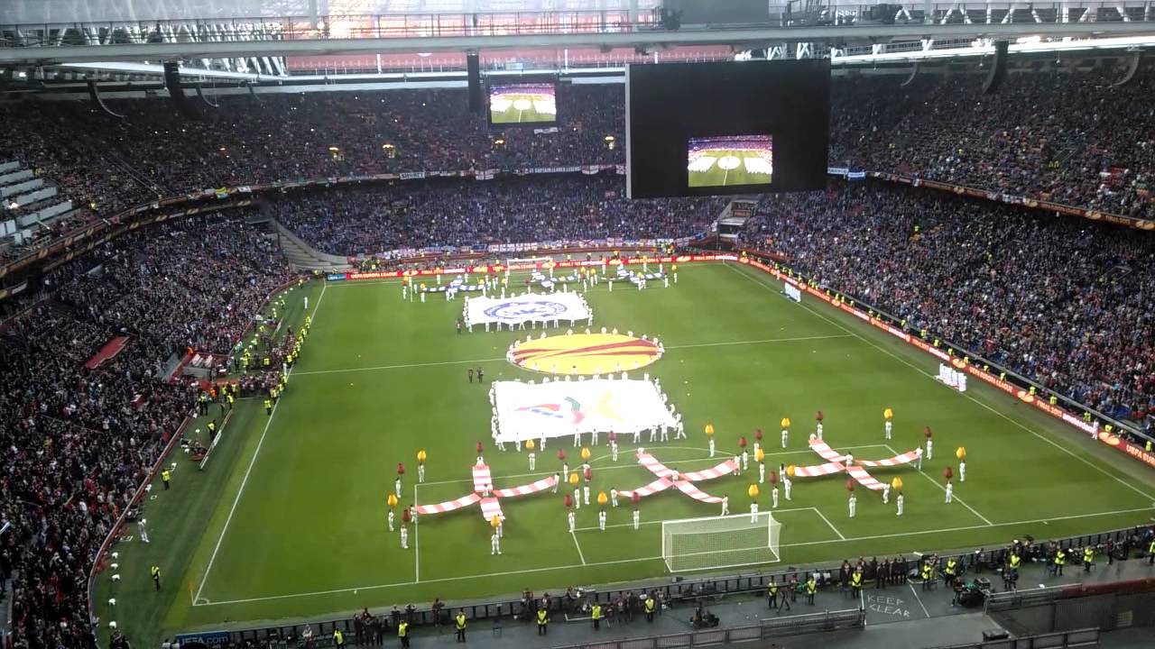 Uefa Europa League Cup 2013 Opening Ceremony - Amsterdam ArenA - (15.05.2103)
