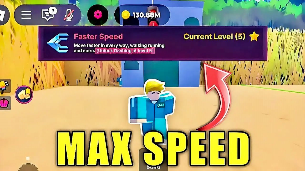 Noob to MAX SPEED Pro Upgrading DASH in Roblox Ink Game!