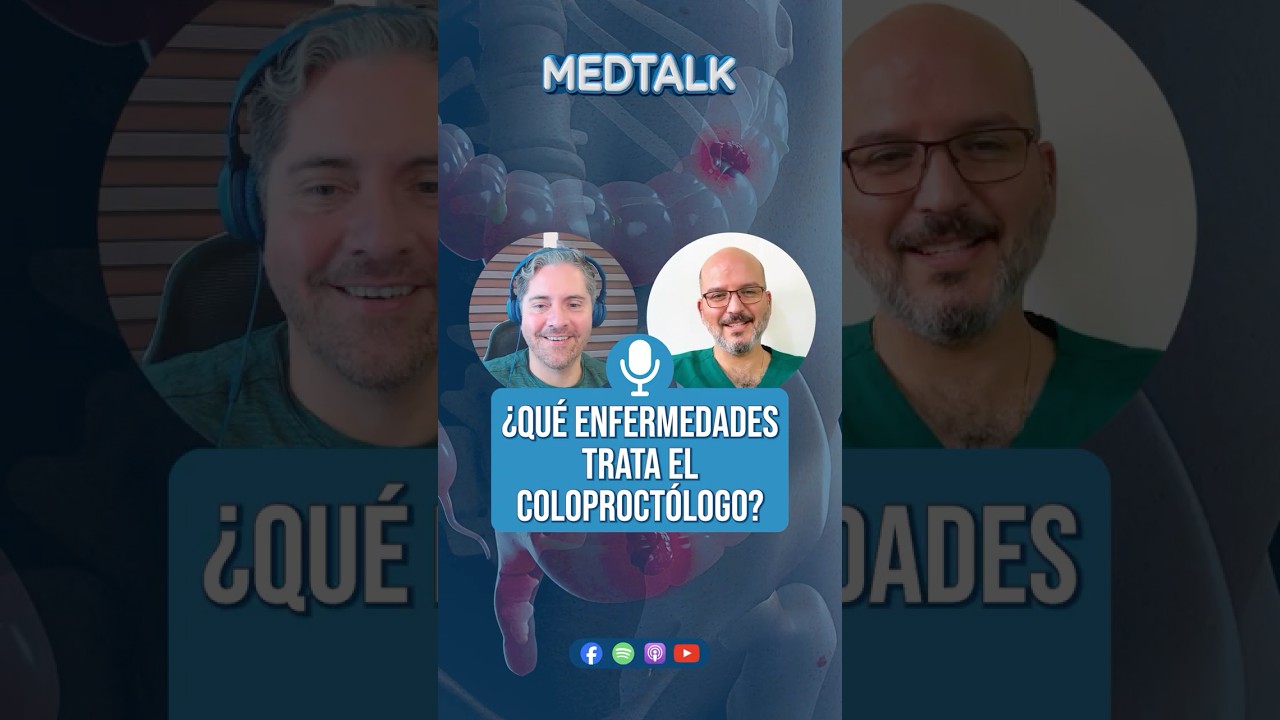 Qu&eacute; trata el #proctologo o coloproct&oacute;logo - MedTalk