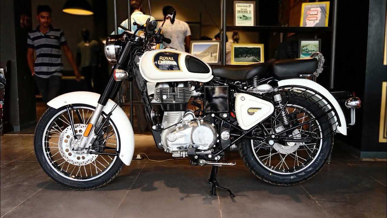 2020 Royal Enfield Classic 350 BS6 Detailed Review | Singal Disc Varient | हिंदी में ।