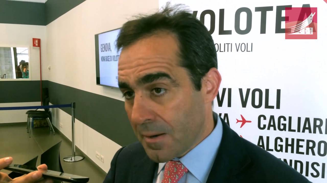 Carlos Mu&ntilde;oz, presidente Volotea: 
