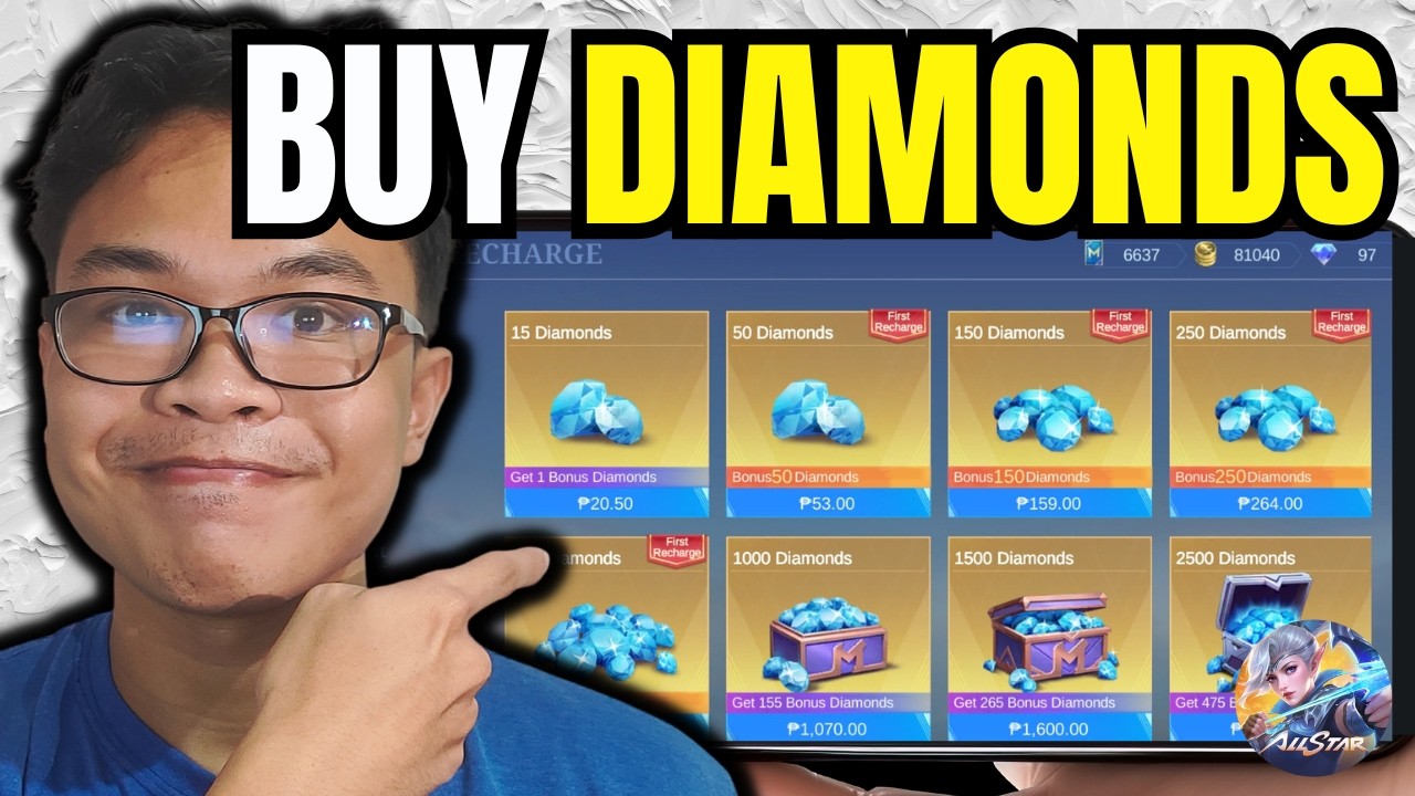 Как купить алмазы в Mobile Legend Bang Bang