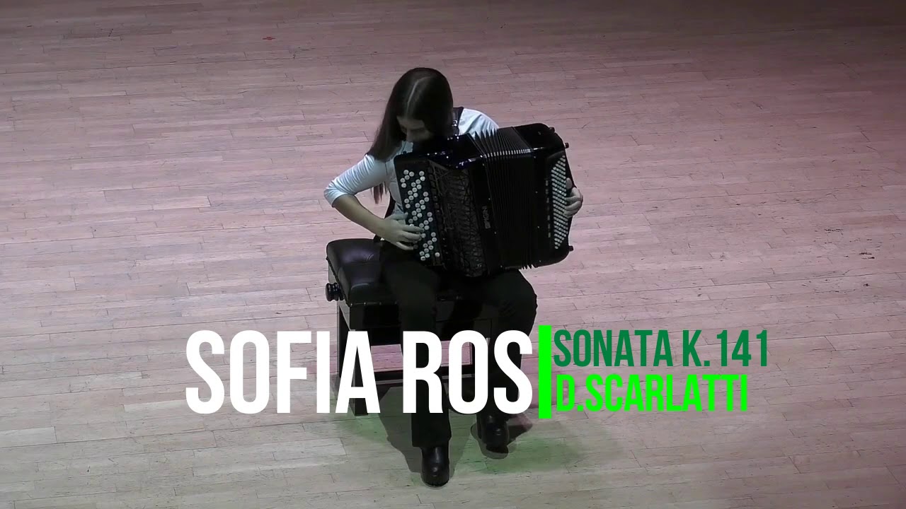 Scarlatti Sonata k.141 in D minor by Sofia Ros