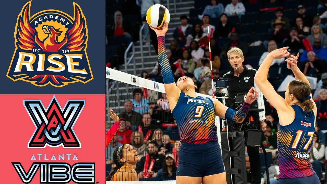 Grand Rapids Rise vs Atlanta Vibe FULL MATCH | Mar 13,2026| Major League Volleyball Today