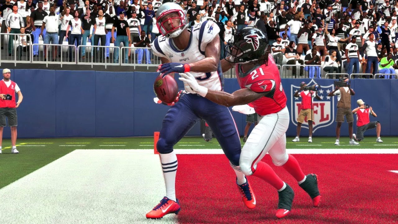 Madden 19 Gameplay - Atlanta Falcons vs New England Patriots - Full Super Bowl Game (Xbox One)