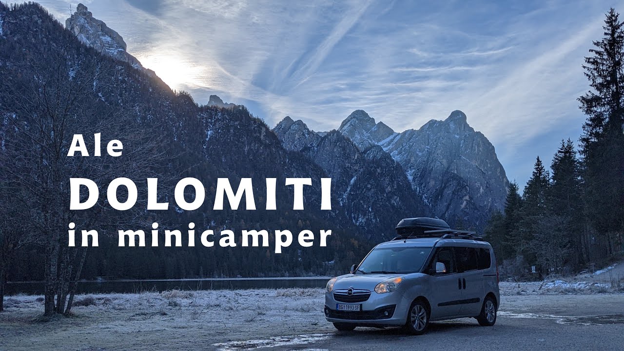 Ale Dolomiti in minicamper (Graz, Munich, Lago di Braies, Tre Cime, Verona, Venezia, Padova, Istra)