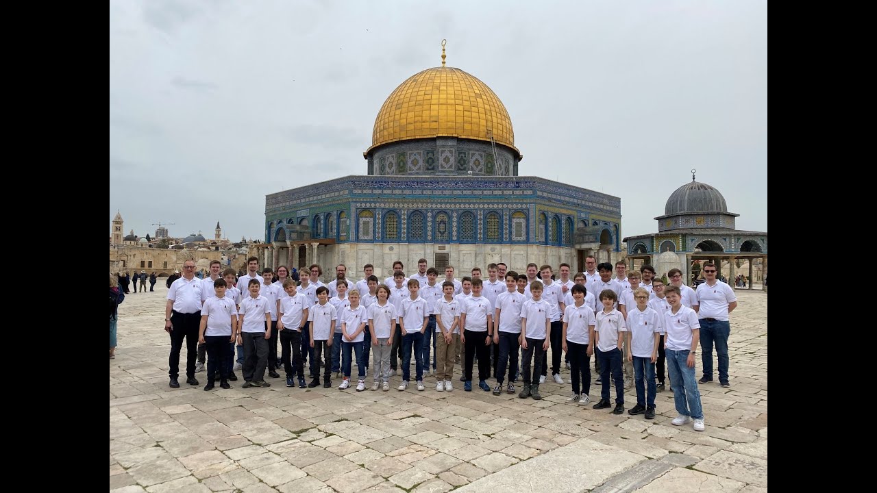 WDR Lokalzeit: Kölner Domchor reist nach Israel