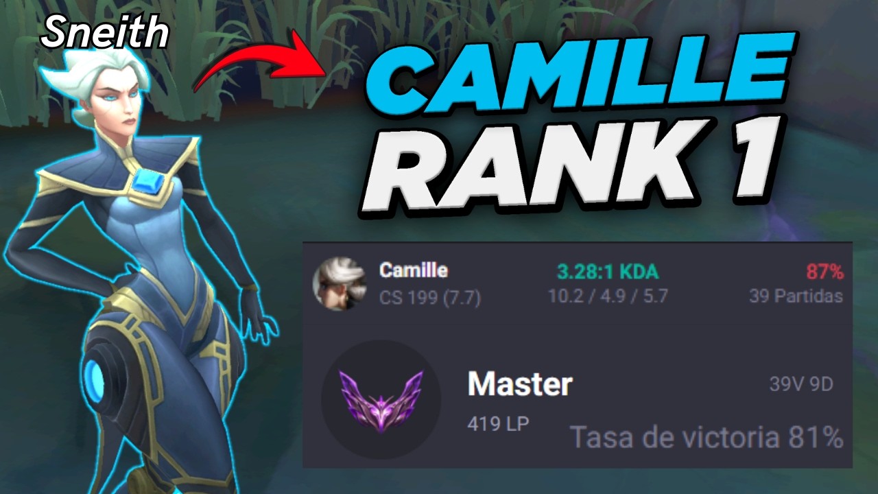 Jugar así me convirtió en la mejor camille de europa. ✂️