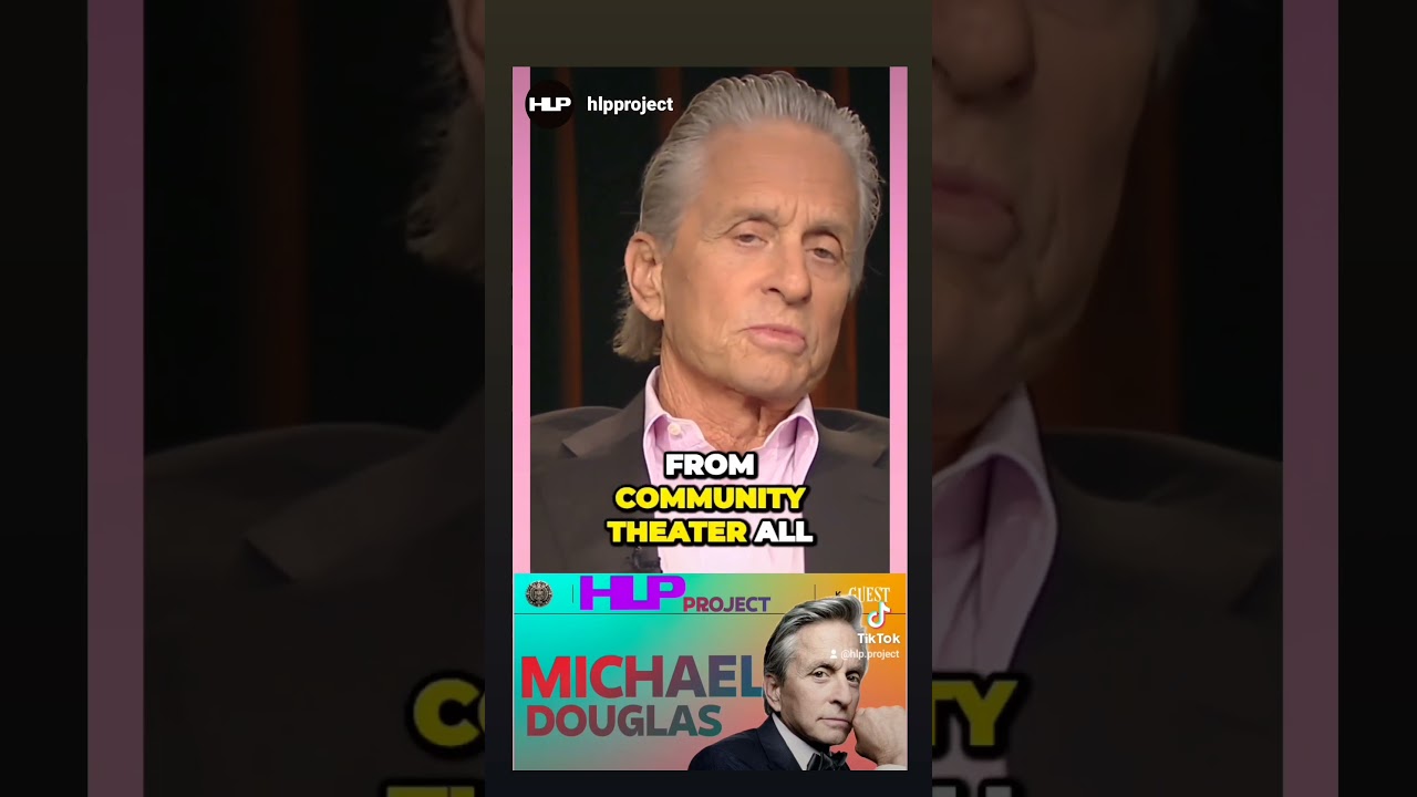 Michael Douglas shares his 