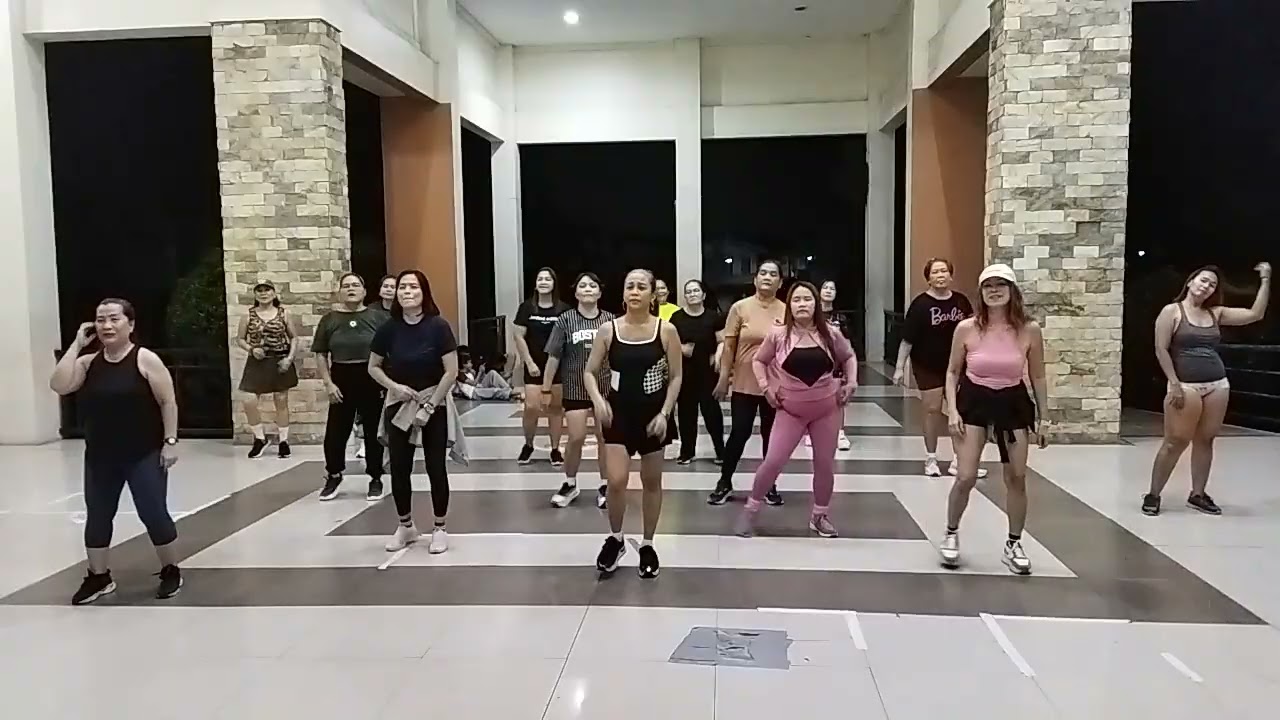 FCSR Zumba Lovers 💗#retroremix