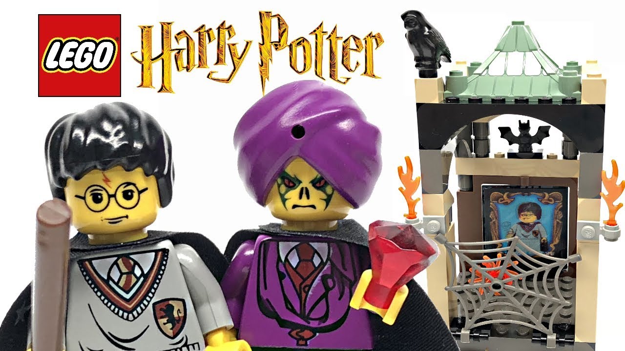 LEGO Harry Potter The Final Challenge review! 2001 set 4702!