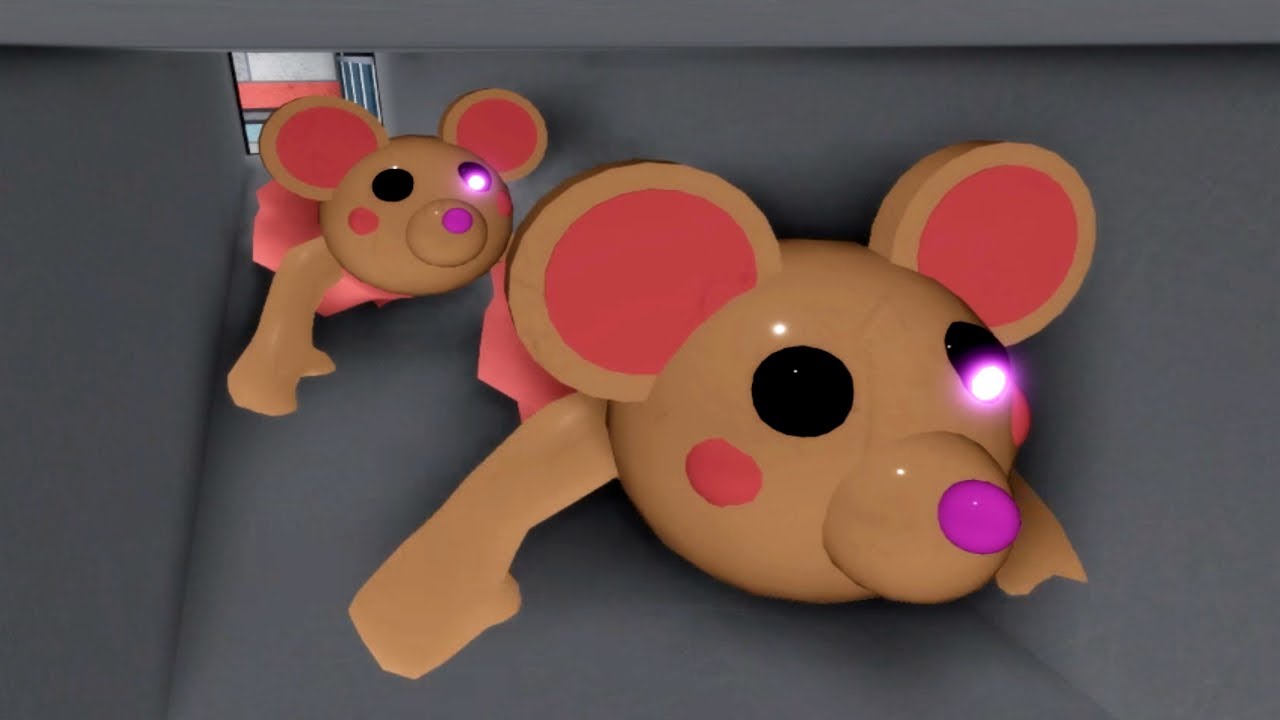 Playing as Mousy, Clowny, Badgy! Roblox Piggy NEW