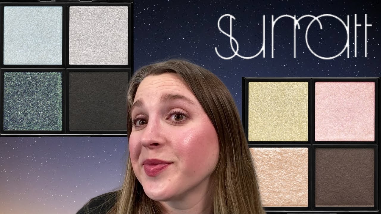 SURRATT LES ETOILES: Supernova & Cosmos Eyeshadow Palettes | Swatches, Demos, Thoughts