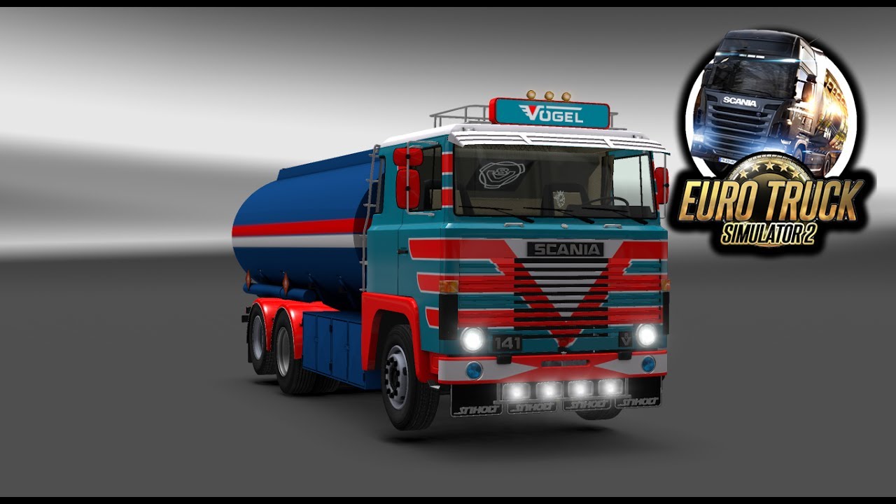 [ETS2MODS] Scania 1 Series v 3.0 [1.27]