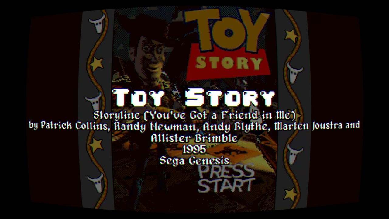 Storyline (You've Got a Friend in Me) - Toy Story