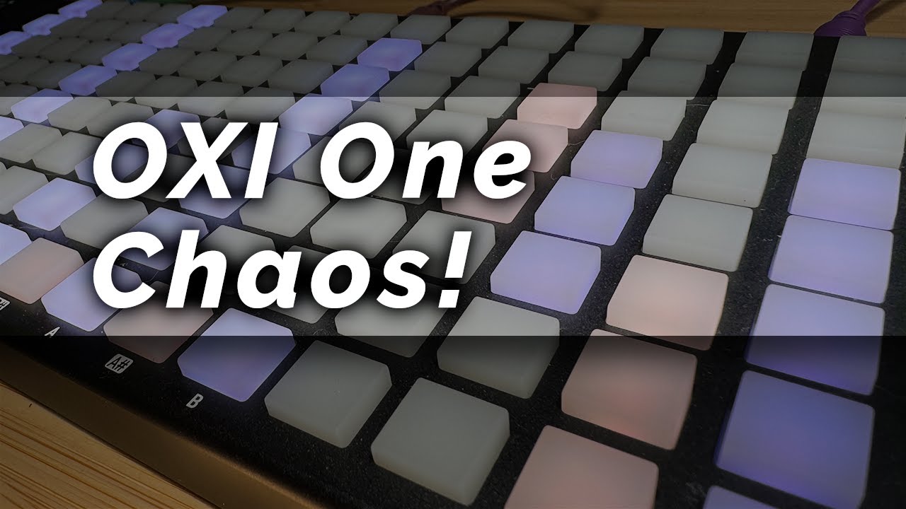 Generative music with OXI One and Digitone