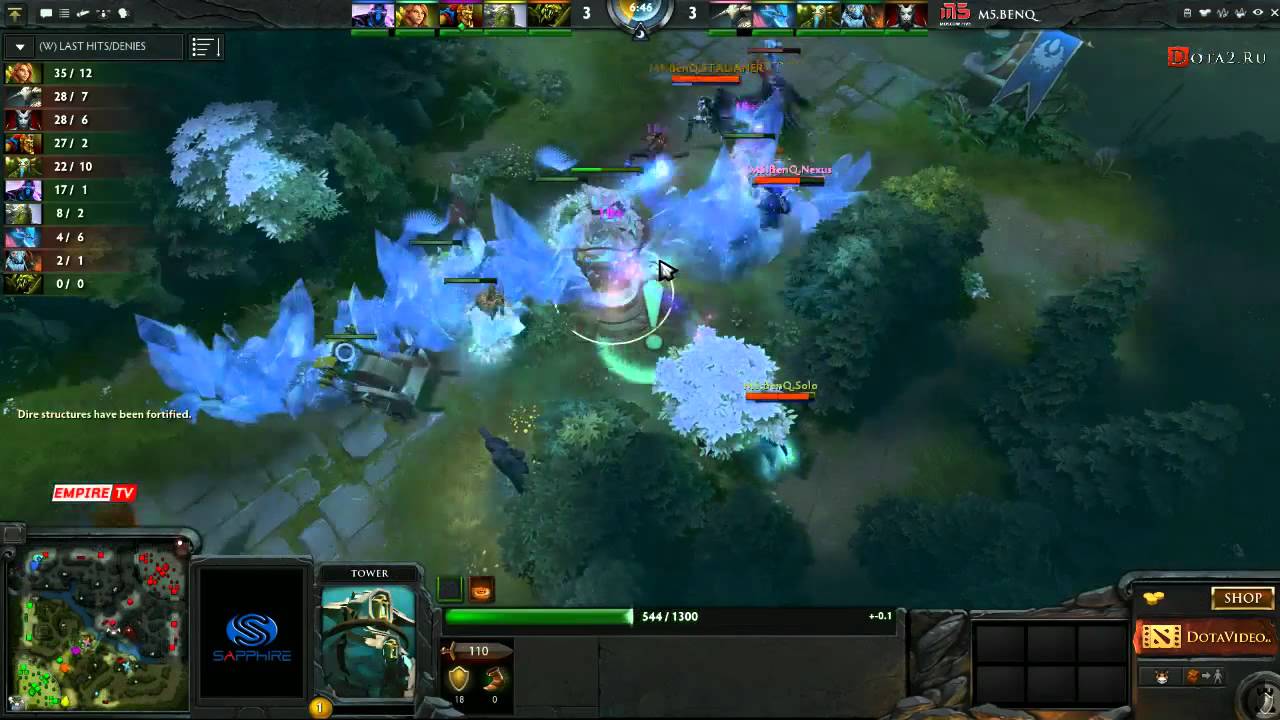 M5 vs. GU @ GosuLeague S4