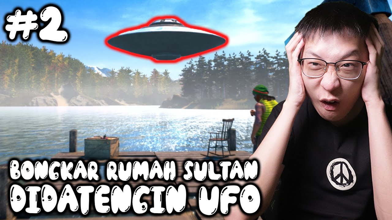 Bang EJ Bongkar Rumah Sultan yg Ada Pulaunya - Barn Finders Indonesia - Part 2
