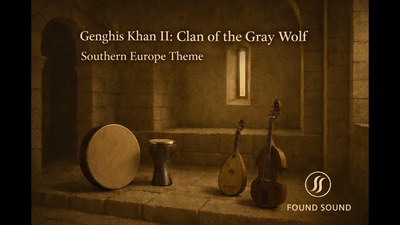 Genghis Khan II Clan of the Gray Wolf | Southern Europe Theme | FoundSound