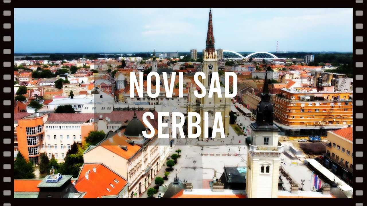 Beautiful Serbia 🇷🇸: Novi Sad (Cinematic Drone Video)