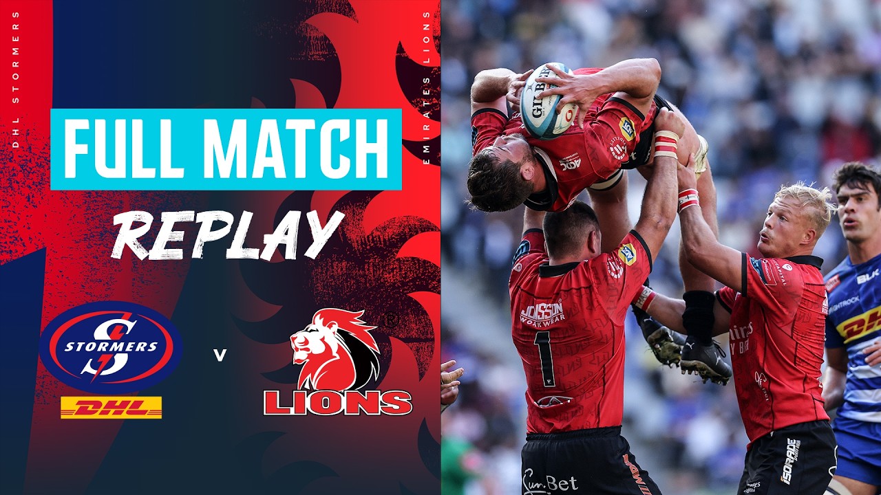A Wild South African Derby | DHL Stormers v Lions | Round 18 2024