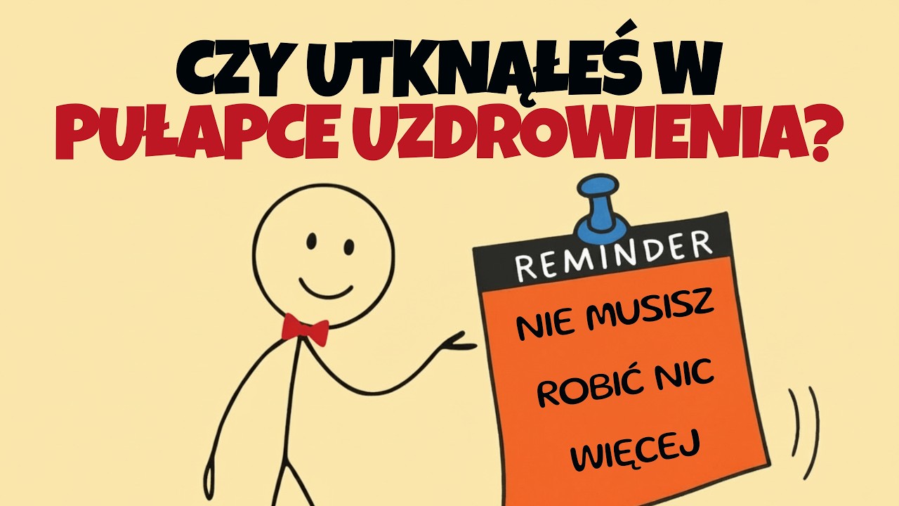 Kiedy uzdrawianie cię wyczerpuje – dlaczego więcej nie znaczy lepiej