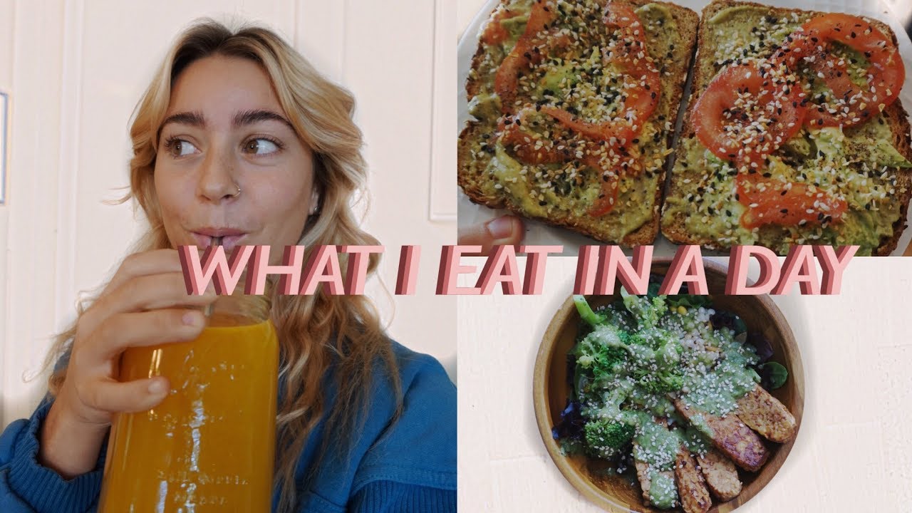 WHAT I EAT IN A DAY || healthy and vegan
