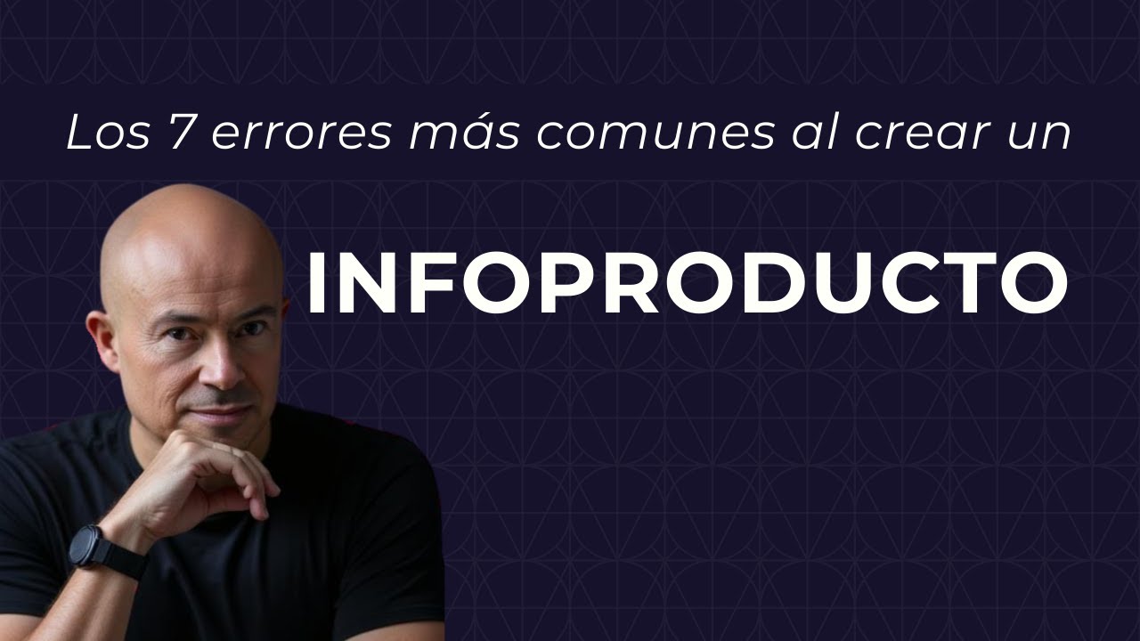 ⚒️7 ERRORES que debes EVITAR al crear un INFOPRODUCTO