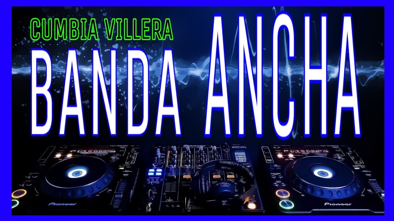 Banda ancha |Megamix| Dj Coyote