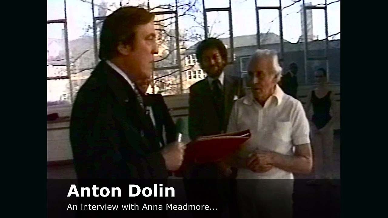 Anton Dolin This Is Your Life