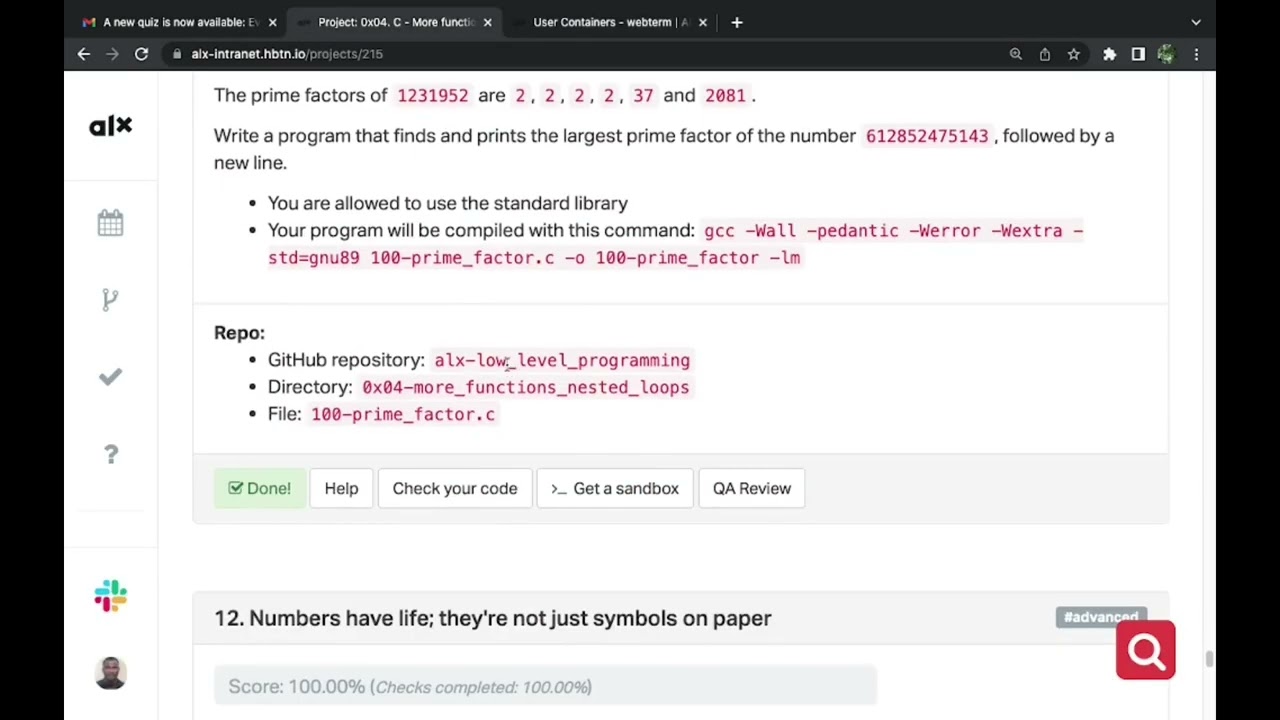 More functions and loops project. | Alx Software Engineering Beginner friendly. Nested Part 9