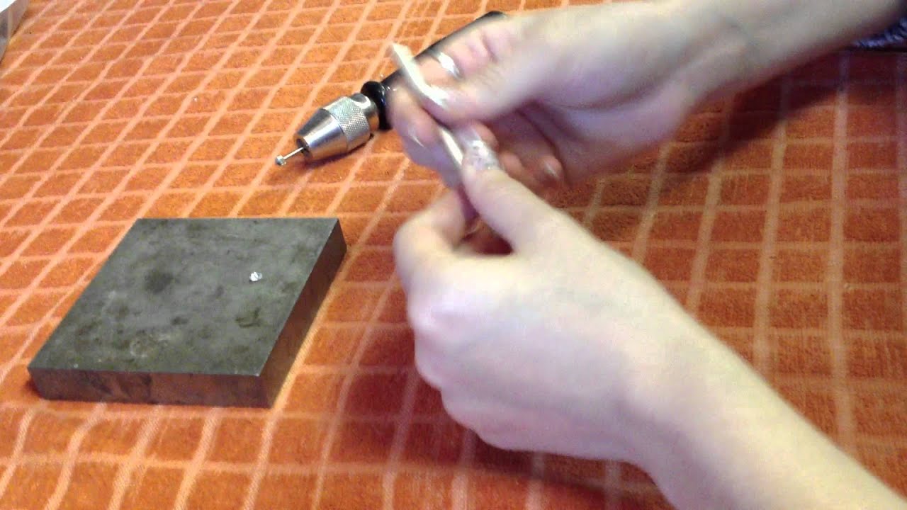 tube setting a stone