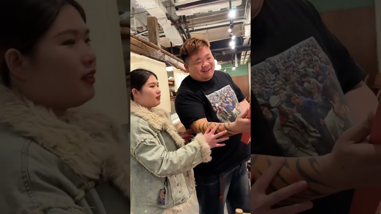 樹葉交換美好： 不小心觸碰到了大哥的傷心事，每個人的心底都有一段特別的故事#記錄真實生活 #非遺 #人間溫暖