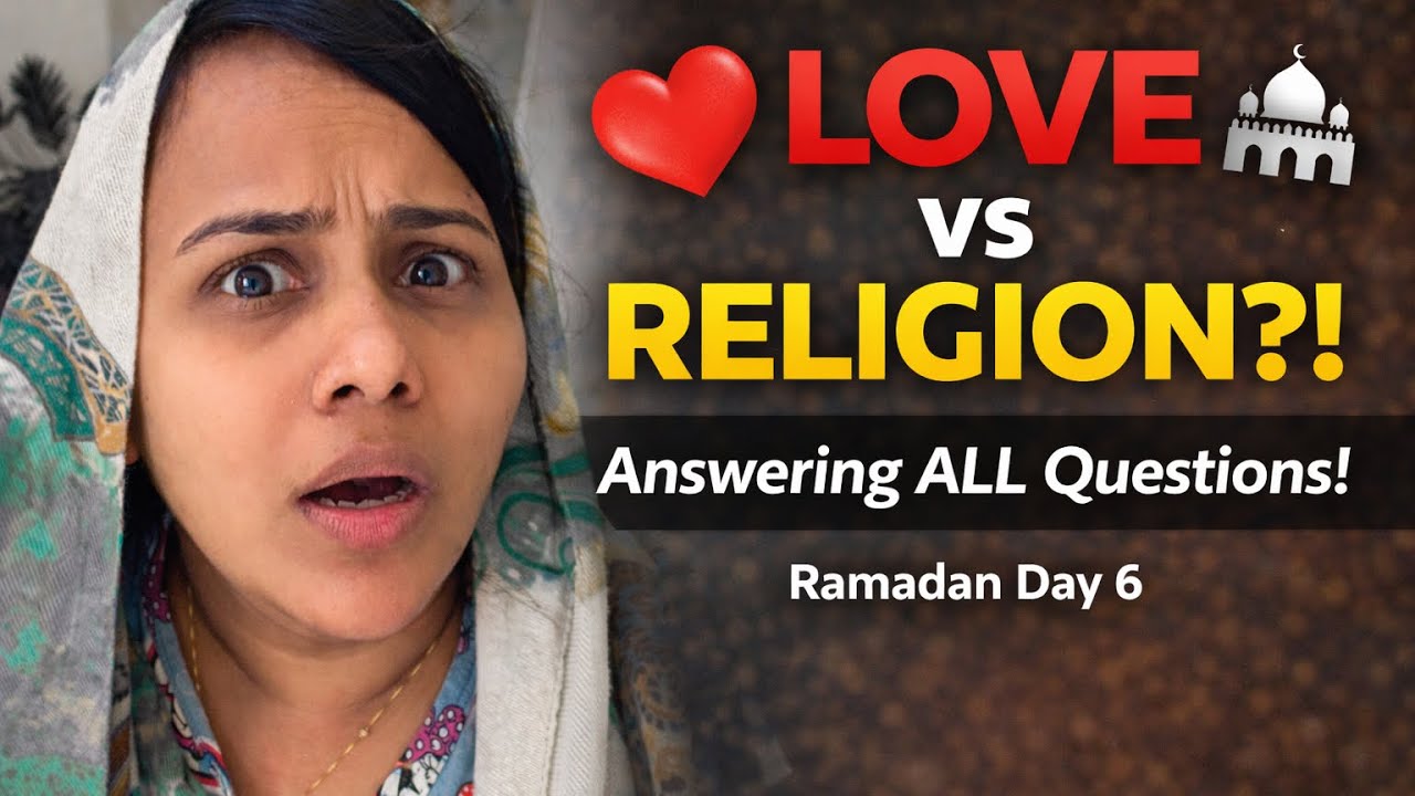 Ramadan Day 6 | Answering Your Honest Questions 😳 Religion, Love & Life