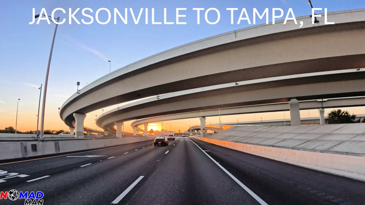 JACKSONVILLE TO TAMPA, FL