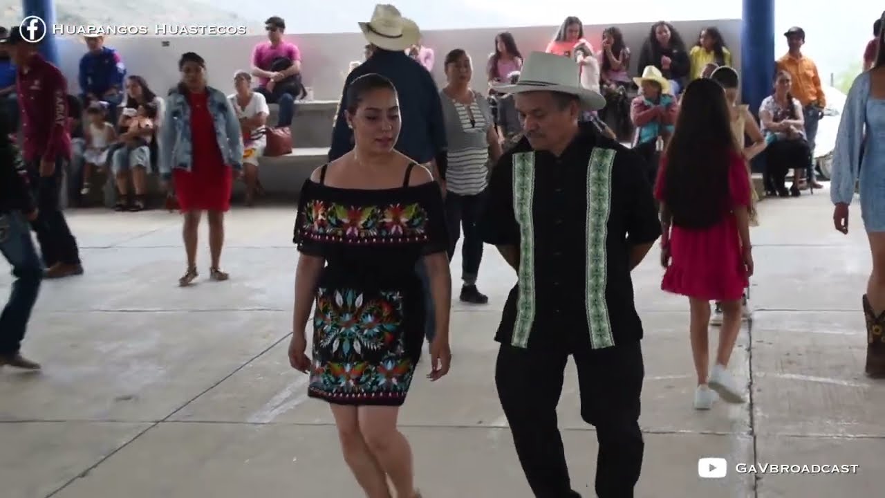Zapateando El Caballito con el trío Dinástico en  El Aguacate 2023