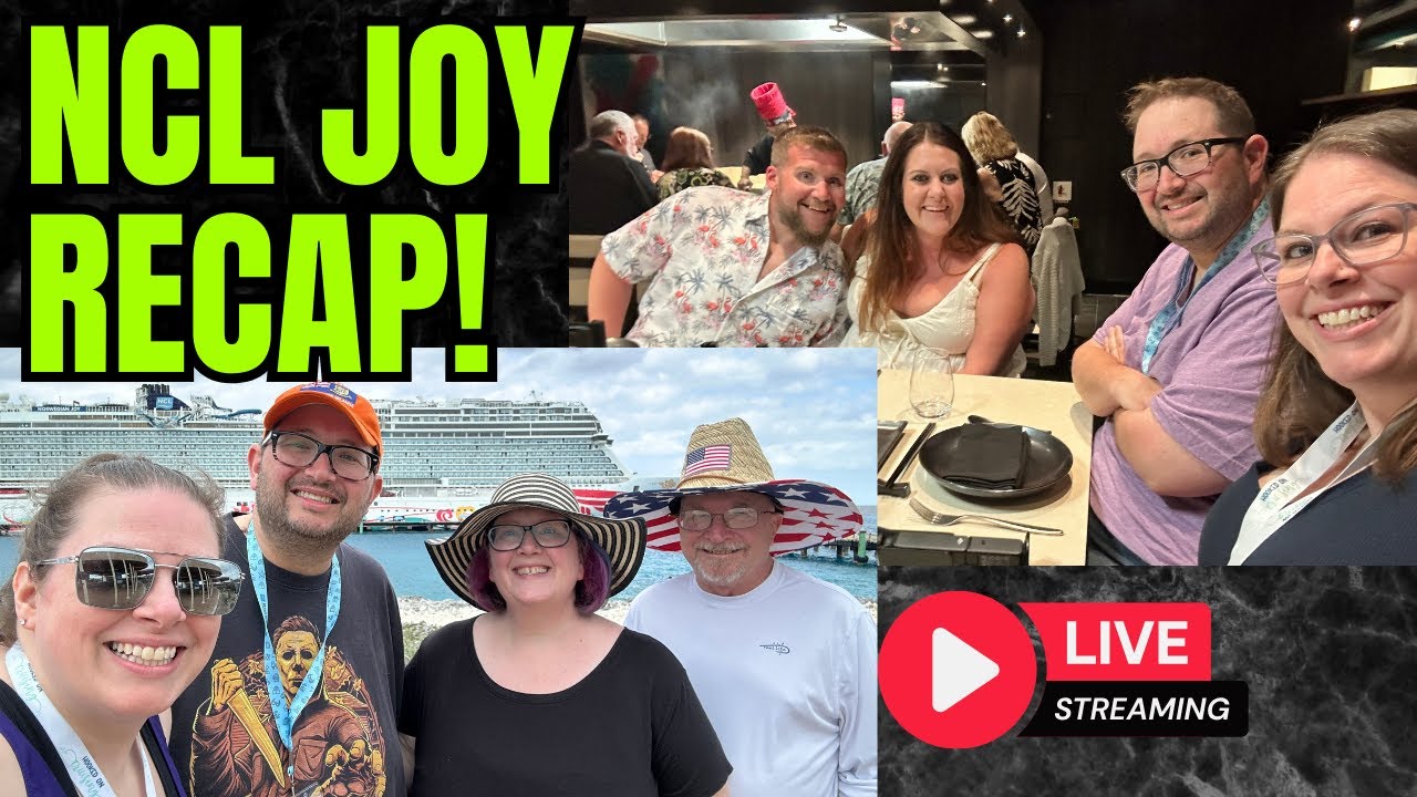 Come Hear about our FIRST TIME ON NCL!
