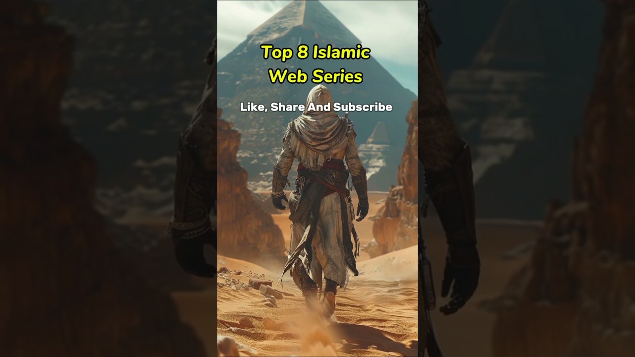 Top 8 Islamic Web Series #islamicvideo #islam #youtubeshorts