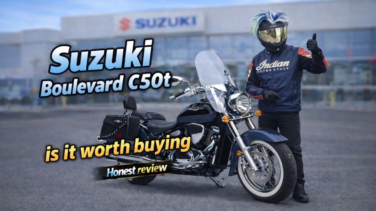 &laquo;&nbsp;Essai de la Suzuki Boulevard C50T&nbsp;: un cruiser qui vaut le coup&nbsp;?&nbsp;&raquo;
