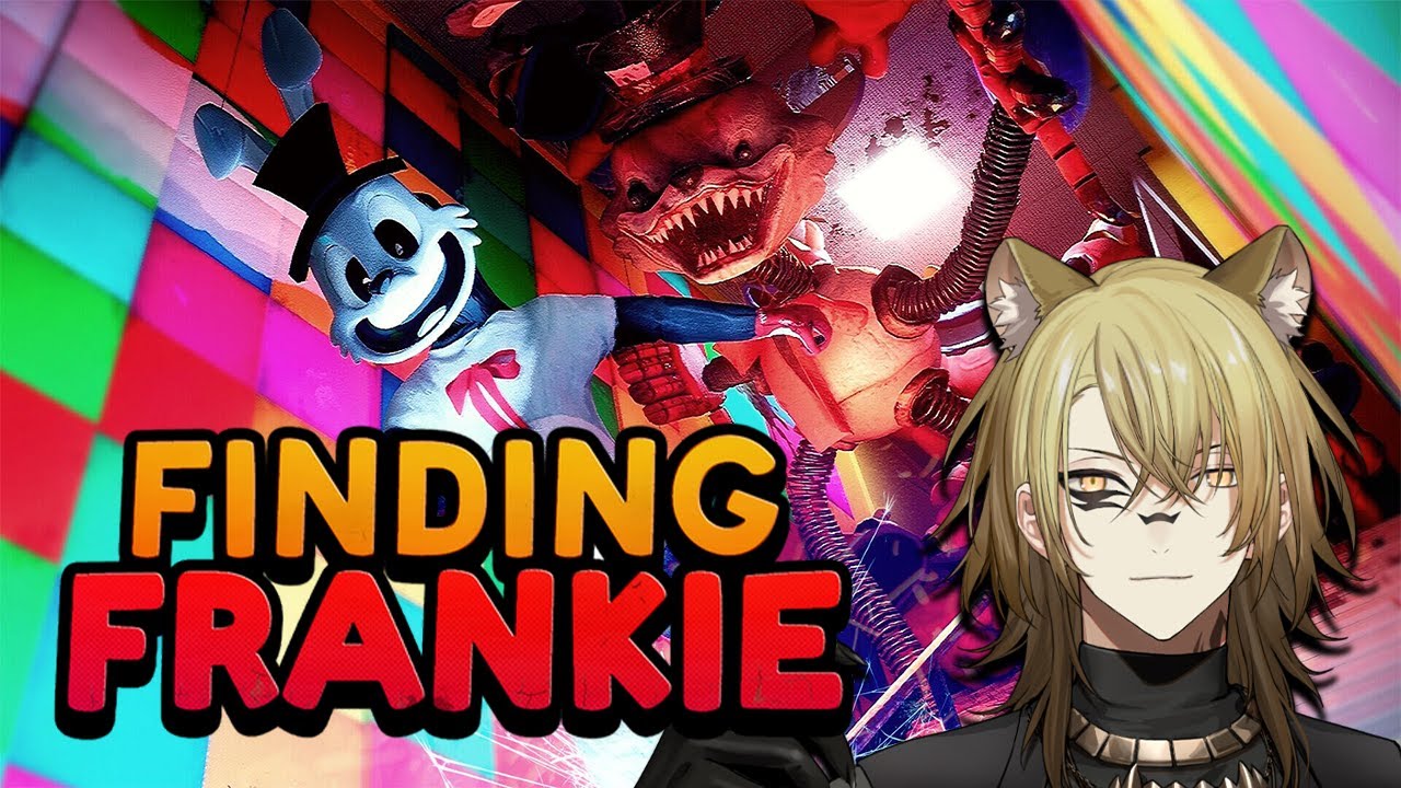 Finding Frankie... best horror game_?