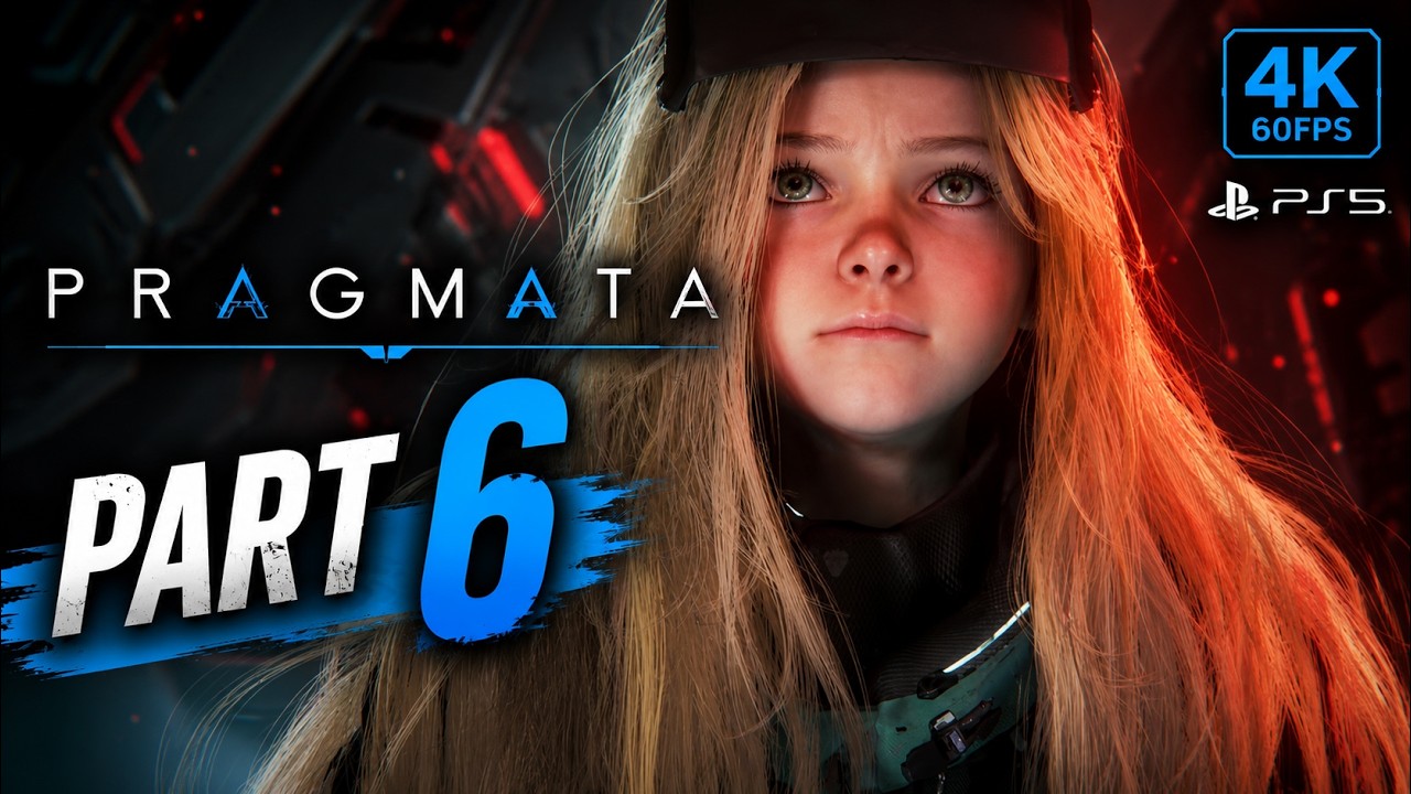 Pragmata No Commentary Part 6 &mdash; Eight Betrays Hugh and Diana!!